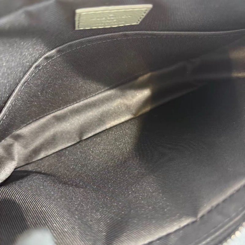 LV 新款Trio三合一郵差包限量款白配酪梨色18.5x7x25cm 全新配件塵袋盒子-6