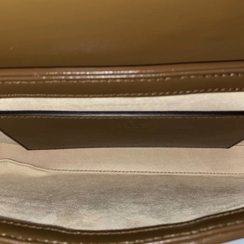 GUCCI 老花Jackie1961老花胸包腰包25*16*3 全新閒置配件塵袋吊牌-1