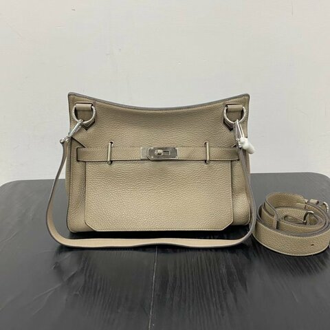 HERMES 銀河灰吉普賽31肩背斜背包 31*24*13配件塵袋