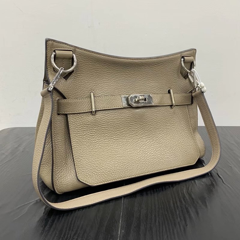 HERMES 銀河灰吉普賽31肩背斜背包 31*24*13配件塵袋-2