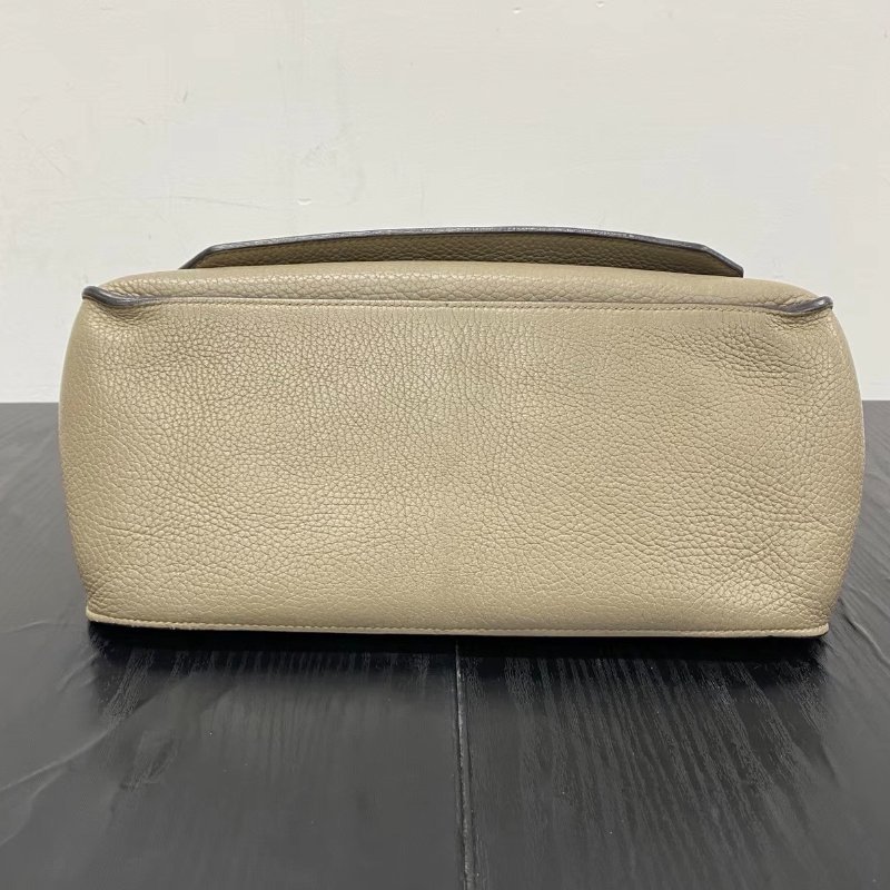 HERMES 銀河灰吉普賽31肩背斜背包 31*24*13配件塵袋-3