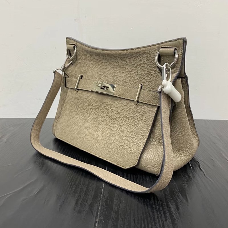 HERMES 銀河灰吉普賽31肩背斜背包 31*24*13配件塵袋-4