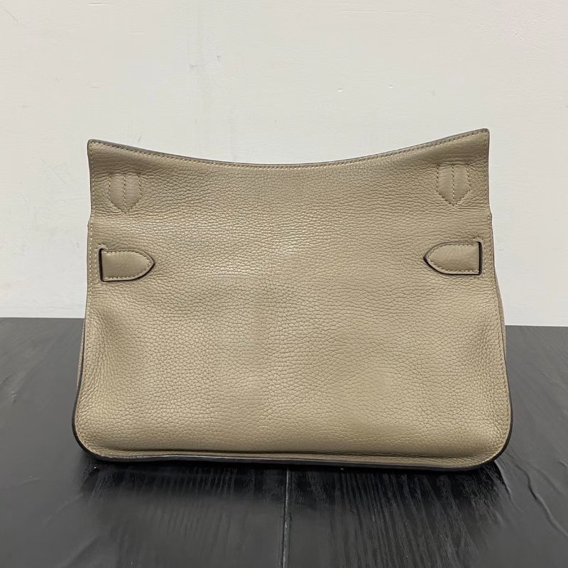 HERMES 銀河灰吉普賽31肩背斜背包 31*24*13配件塵袋-5