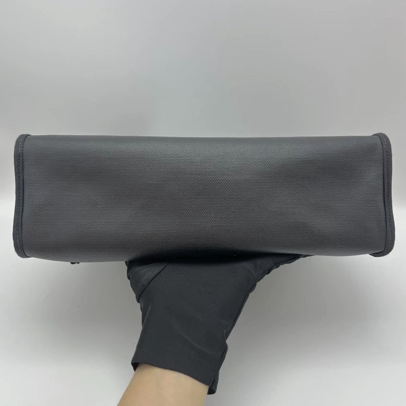 HERMES 黑銀herbag31 31*25*11 98新配件盒子鑰匙鎖塵袋-4