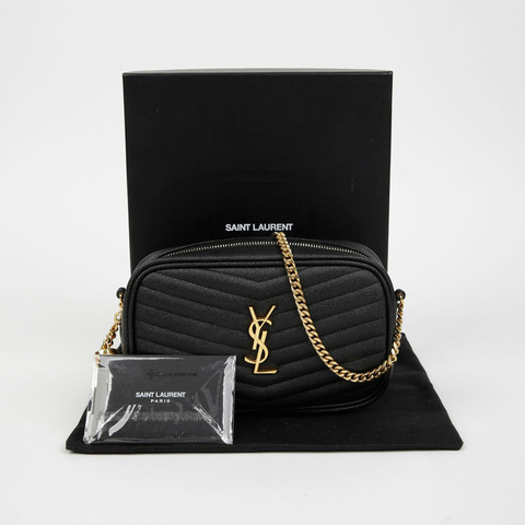 SAINT LAURENT 迷你鏈條單肩斜背包 612579