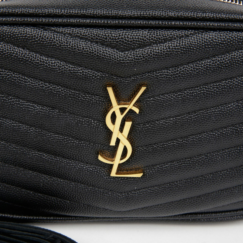 【包稅】SAINT LAURENT 612579 Lume迷你鏈條單肩斜背包-2