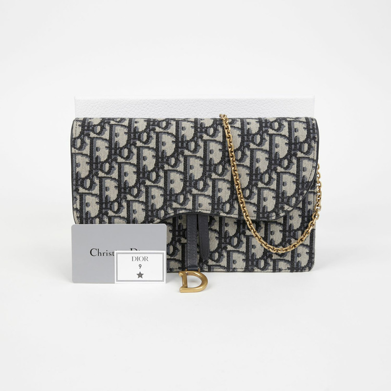 DIOR S5620CTZQ 馬鞍鏈斜背包-0