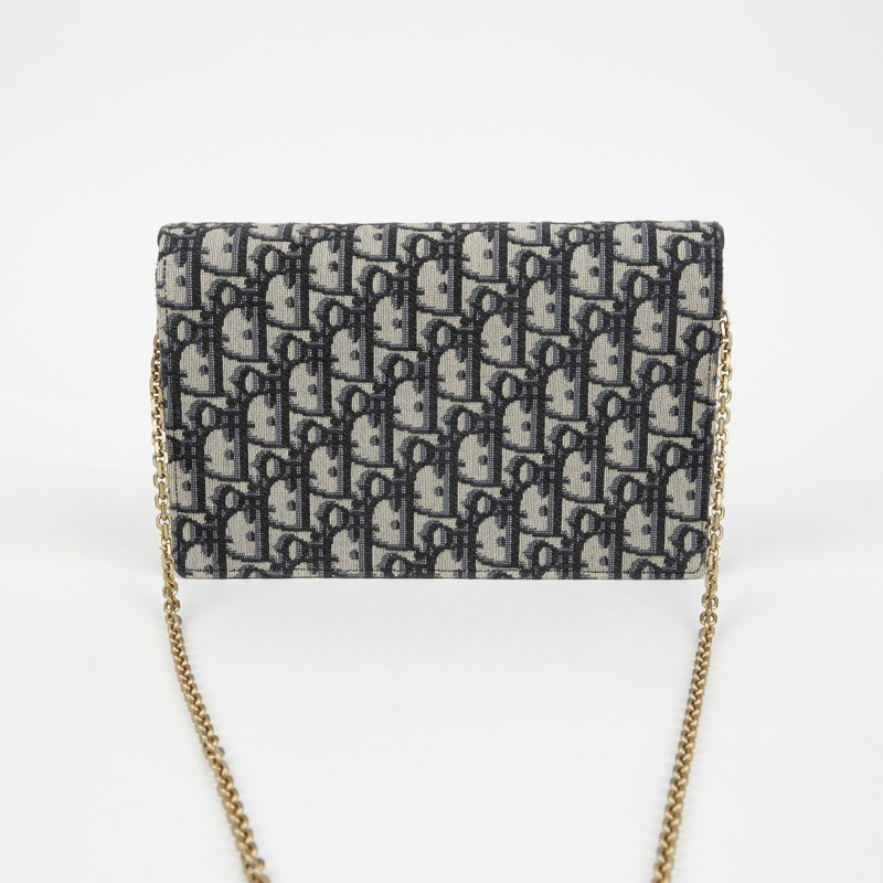 DIOR S5620CTZQ 馬鞍鏈斜背包-2