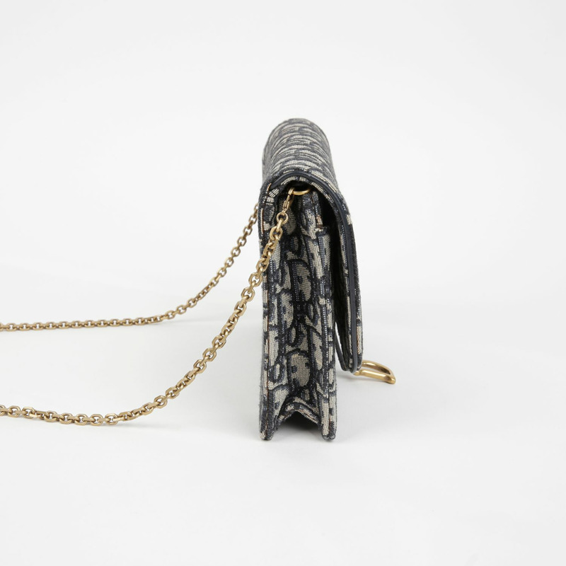 DIOR S5620CTZQ 馬鞍鏈斜背包-3