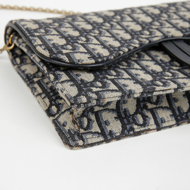 DIOR S5620CTZQ 馬鞍鏈斜背包-5