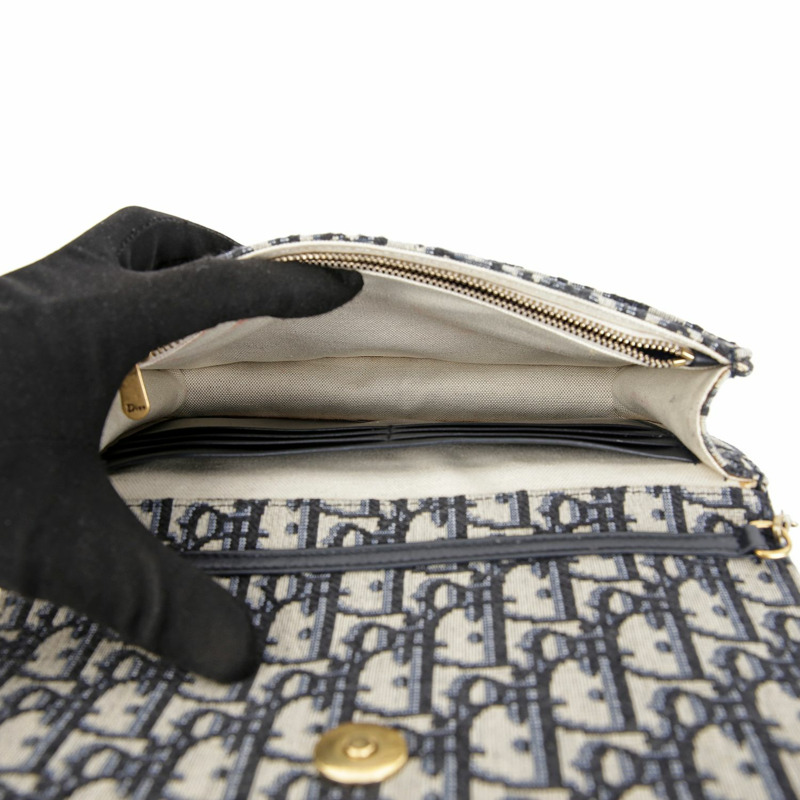 DIOR S5620CTZQ 馬鞍鏈斜背包-11