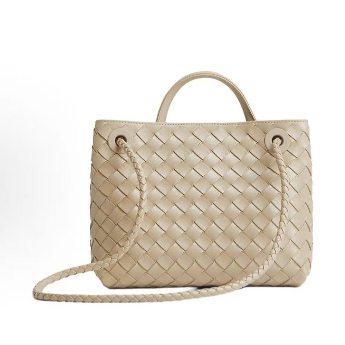 BV 編織Andiamo小號手提肩背斜背包23*20*10.5 全新配件盒子塵袋-2