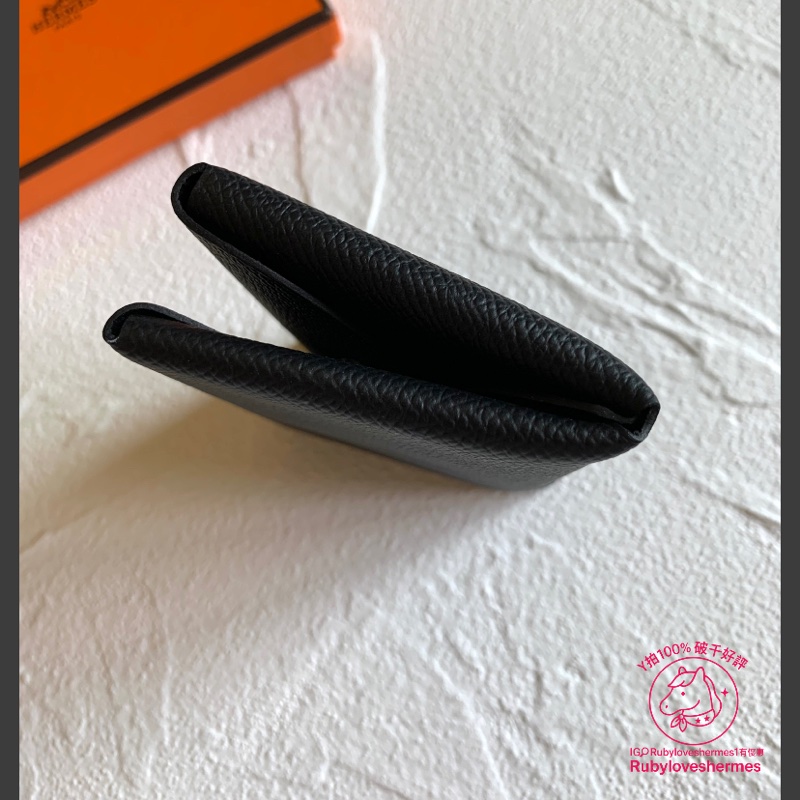 Rubyloveshermes1愛馬仕calvi duo黑色hermes-4