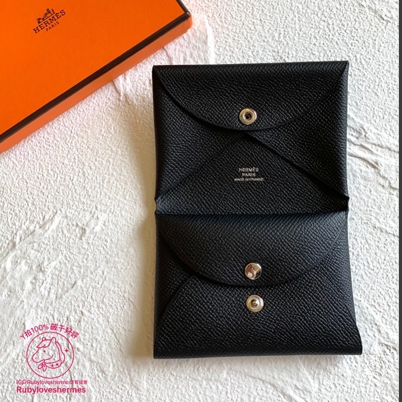 Rubyloveshermes1愛馬仕calvi duo黑色hermes-5