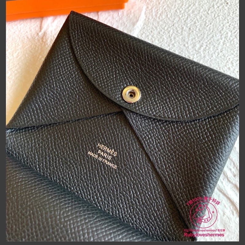 Rubyloveshermes1愛馬仕calvi duo黑色hermes-9