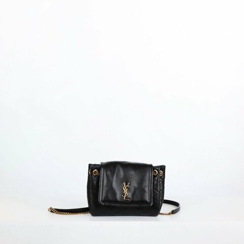 二手Ysl Nolita Mini 黑金款