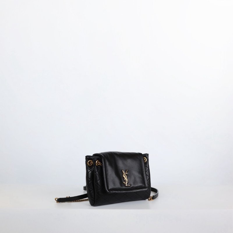 二手Ysl Nolita Mini 黑金款-2