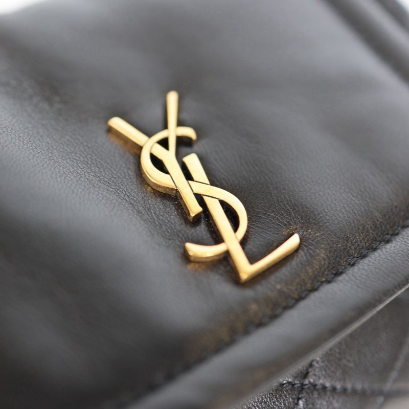 二手Ysl Nolita Mini 黑金款-5