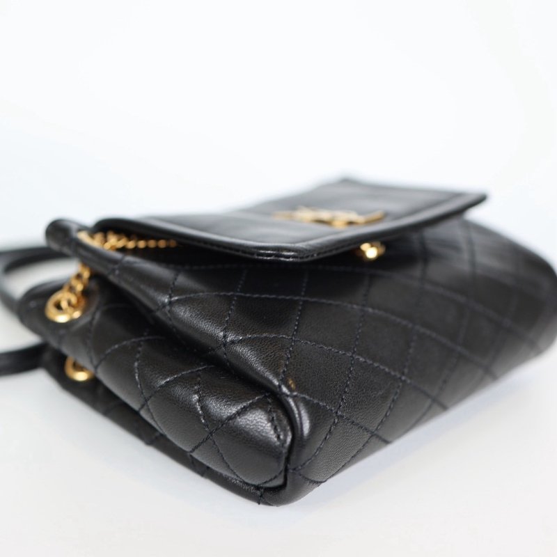 二手Ysl Nolita Mini 黑金款-6