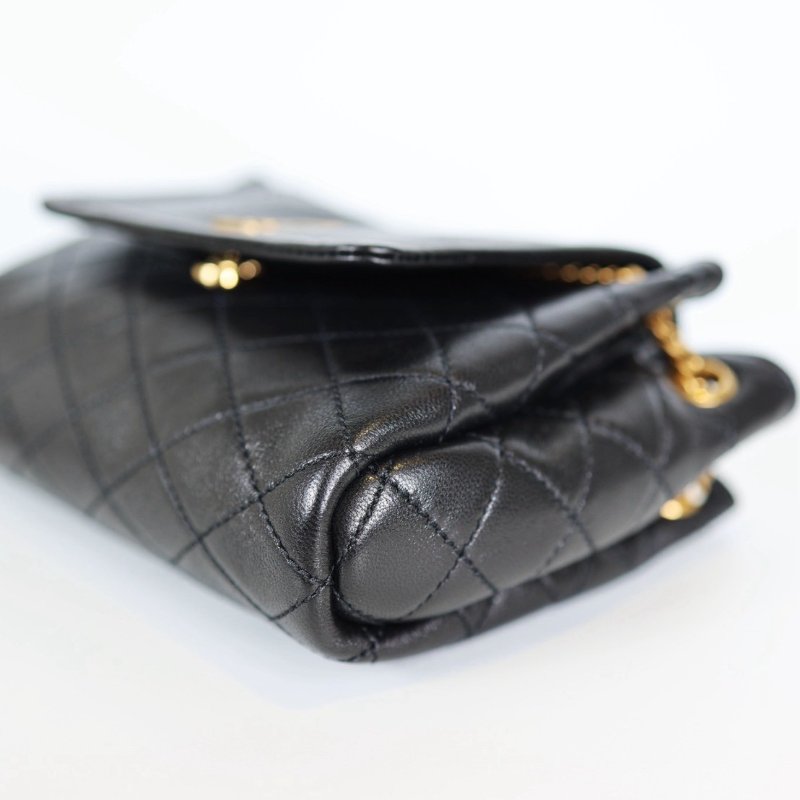 二手Ysl Nolita Mini 黑金款-7