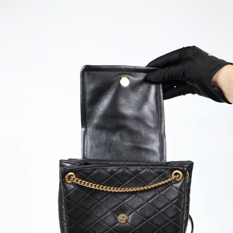 二手Ysl Nolita Mini 黑金款-9