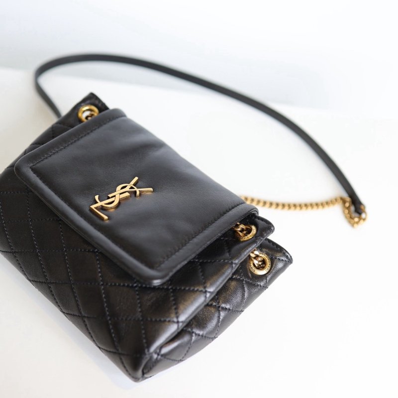 二手Ysl Nolita Mini 黑金款-12