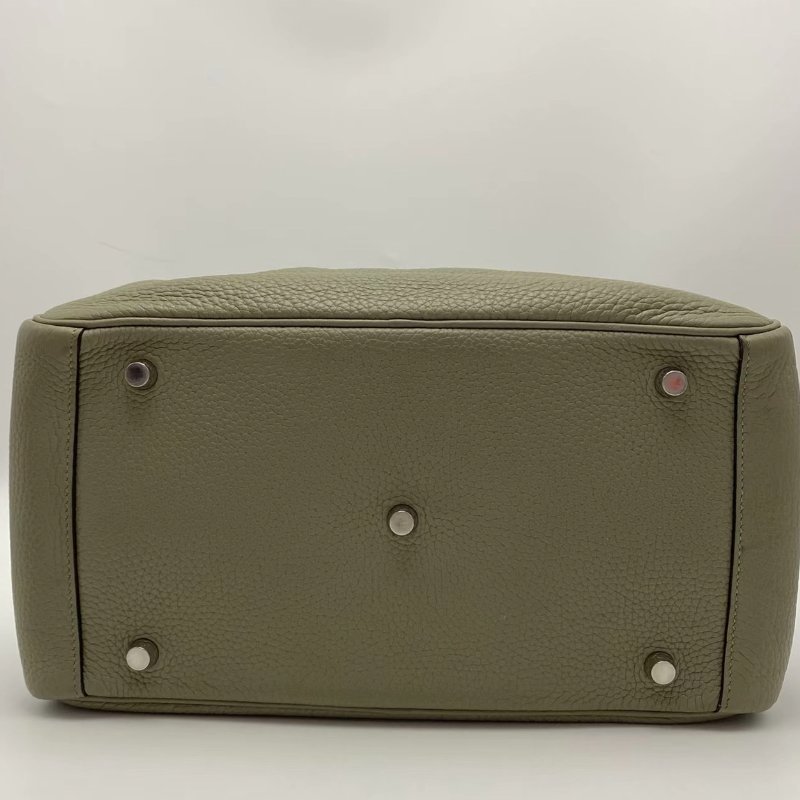 HERMES lindy30鼠尾草銀扣手提肩背包30.5*20.5*16 98新配件塵袋-3