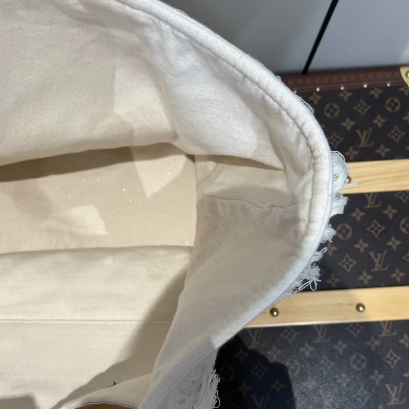 CHANEL 22A三合黑白子母沙灘托特包 59*40*20 98新-1