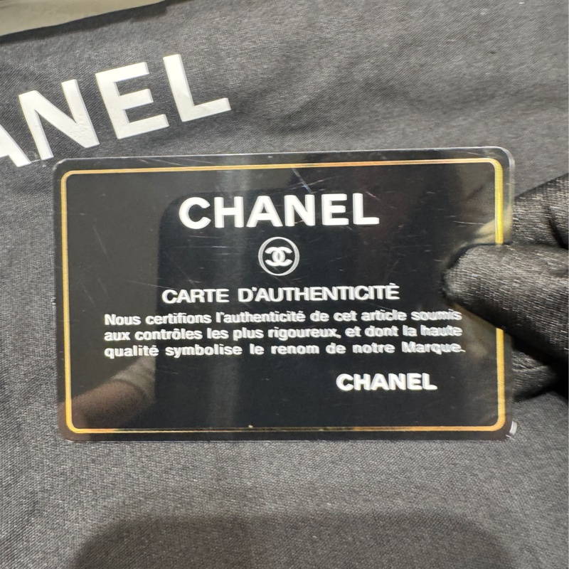 【✨99%新】Chanel Leboy caviar medium black gold 黑金中號魚子醬 leboy-26