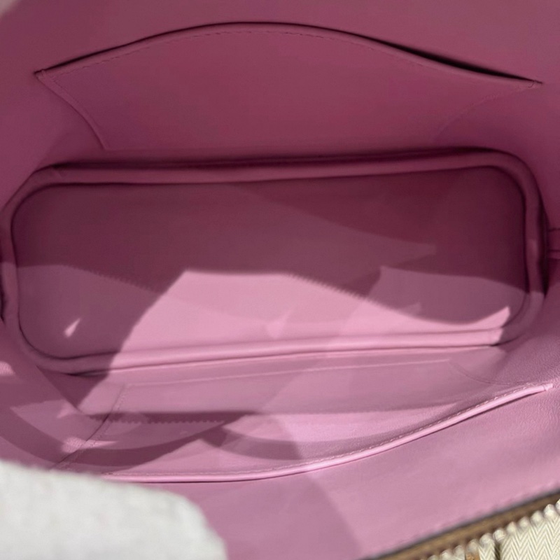 Hermes Bolide保齡球包,餅乾色EC皮,銀色五金,經典25cm尺寸。成色幾乎全新,保存很好-6