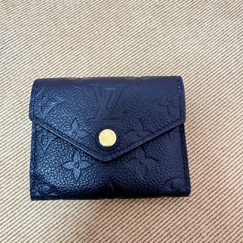 LV zoe短夾(黑色）