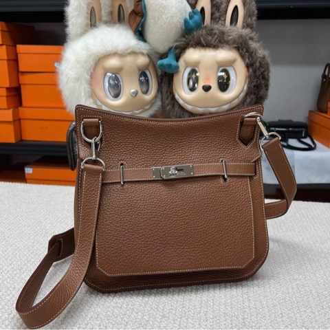 愛馬仕/Hermes 吉普賽28 金棕銀扣 A刻 TC皮 99新成色 金屬輕微划痕 其他沒啥瑕疵