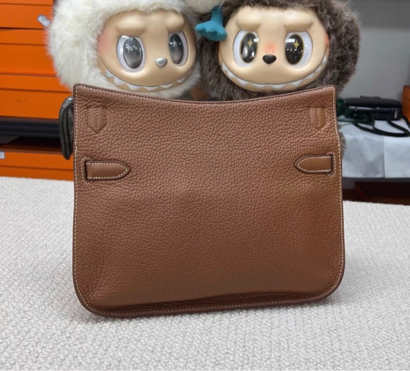 愛馬仕/Hermes 吉普賽28 金棕銀扣 A刻 TC皮 99新成色 金屬輕微划痕 其他沒啥瑕疵-1