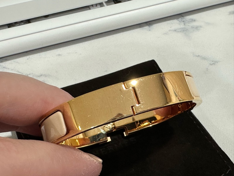 chic h 米色 / 珍珠貝色 官網購入-3