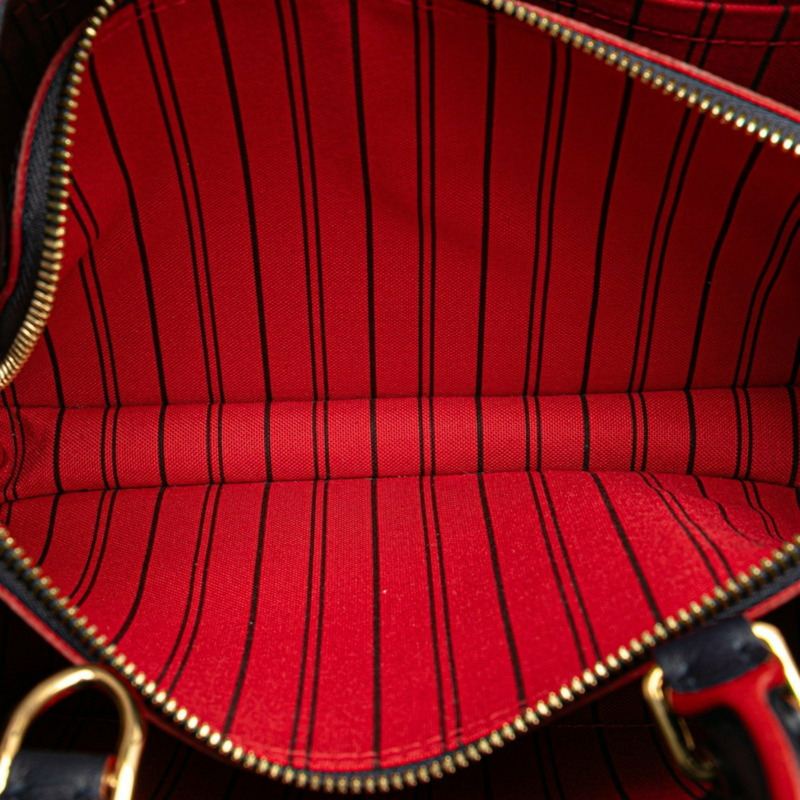 路易威登 Monogram Empreinte Montaigne BB 肩背包/手提包 2-Way M42747 海軍藍皮革 女士 LOUIS VUITTON-8