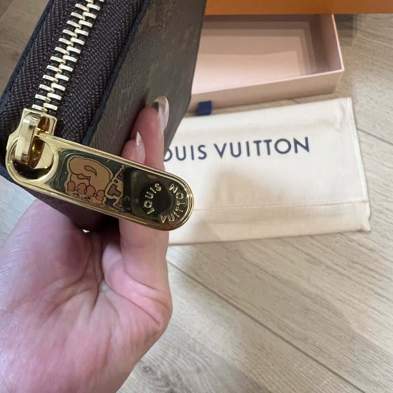 全新LV經典老花 長夾 (附防塵與盒子)聖誕節🎄送禮選擇-1