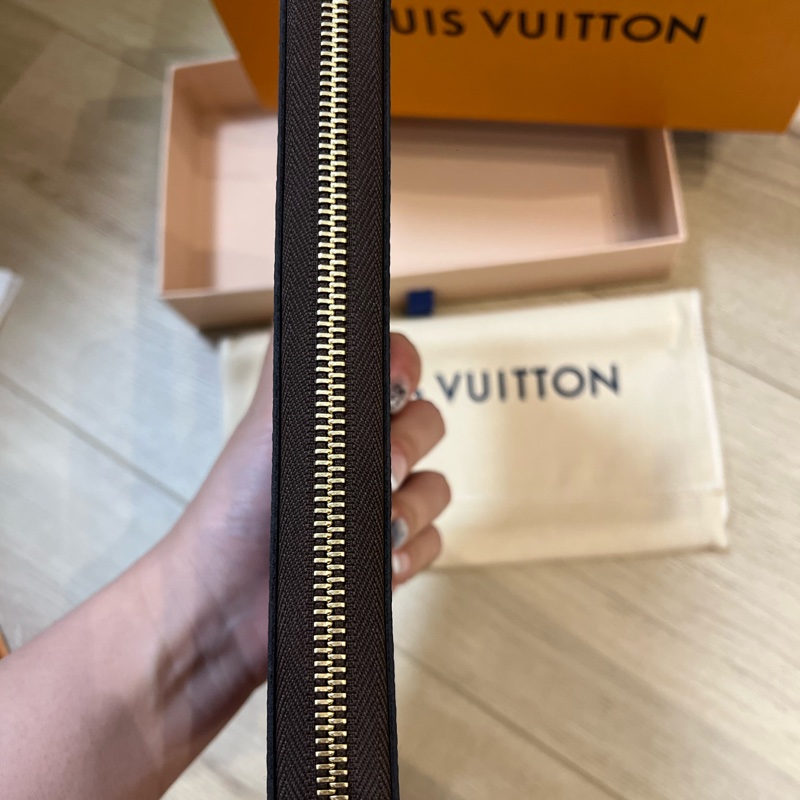 全新LV經典老花 長夾 (附防塵與盒子)聖誕節🎄送禮選擇-3