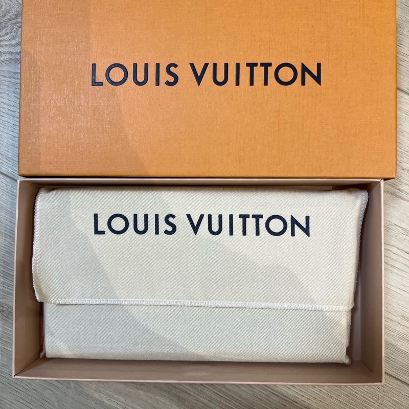 全新LV經典老花 長夾 (附防塵與盒子)聖誕節🎄送禮選擇-8