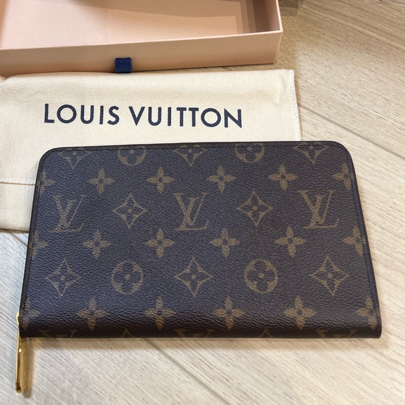 全新LV經典老花 長夾 (附防塵與盒子)聖誕節🎄送禮選擇-9