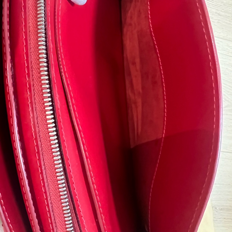 全新 未使用LV 水波纹牛皮手提包 送禮ok🎄（附防塵）-13