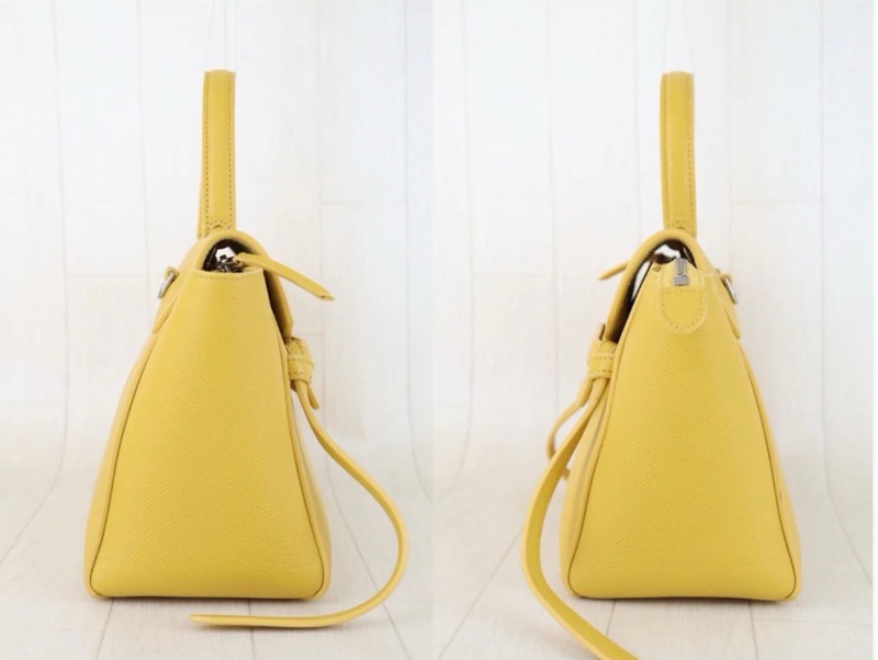 「JL精品代購」97新 Celine 小雞黃 鯰魚包 nano-3