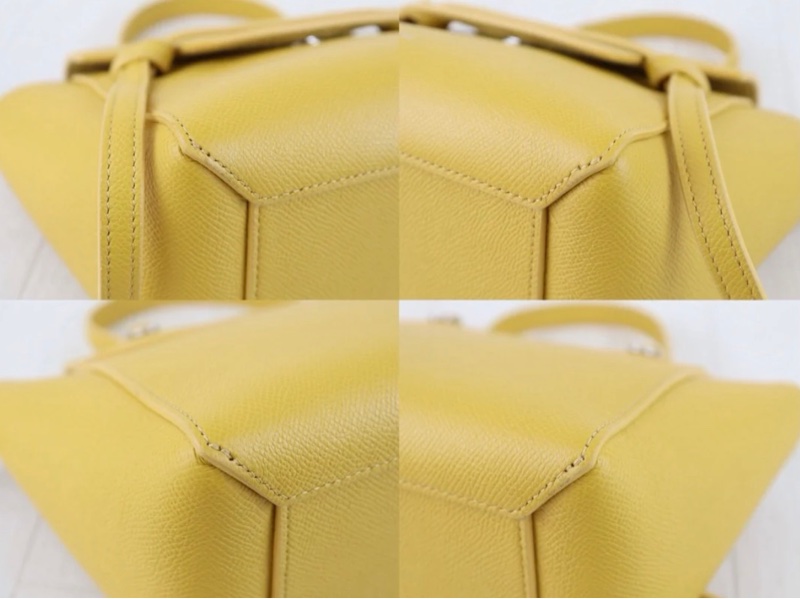 「JL精品代購」97新 Celine 小雞黃 鯰魚包 nano-4