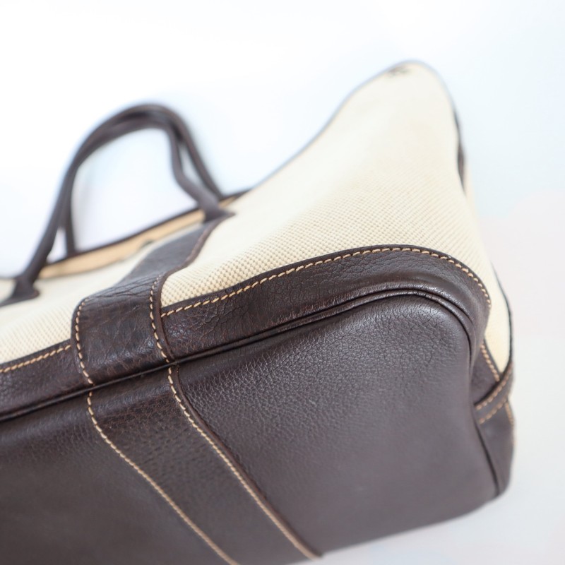 Hermes Garden Party 米棕花園36皮拼布 框刻-12