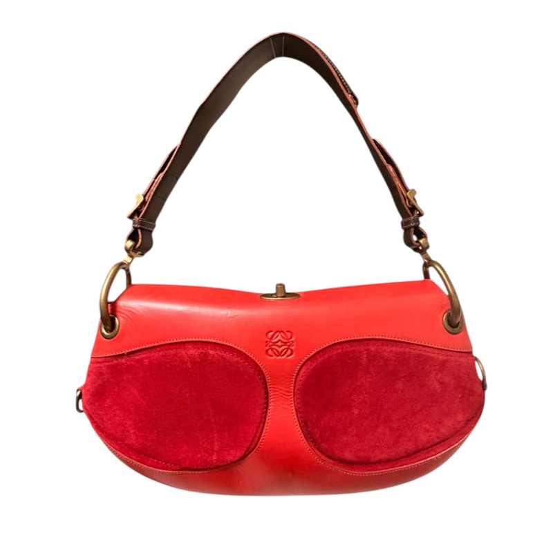 🍒LOEWE Anagram Turn Lock肩背包 2F251114-1-6