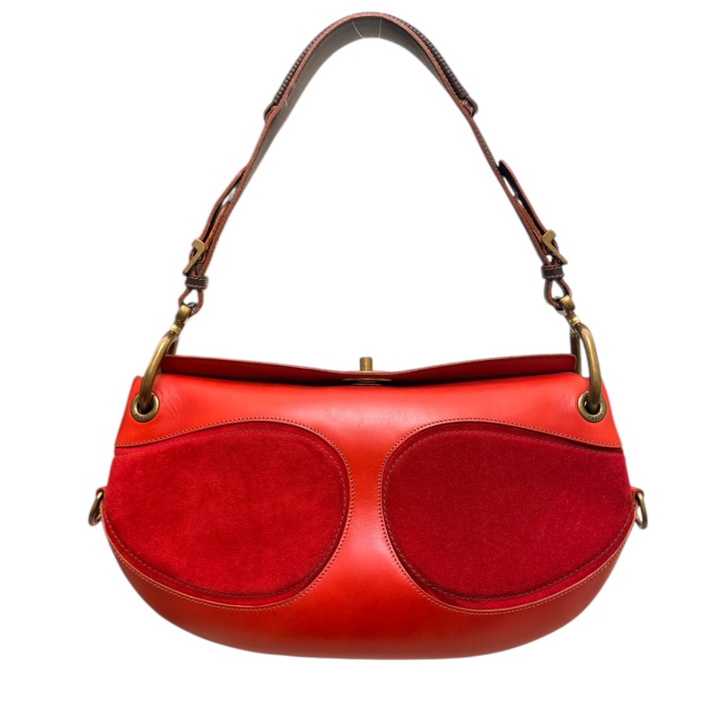 🍒LOEWE Anagram Turn Lock肩背包 2F251114-1-7