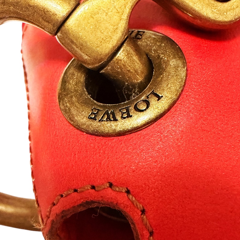 🍒LOEWE Anagram Turn Lock肩背包 2F251114-1-11