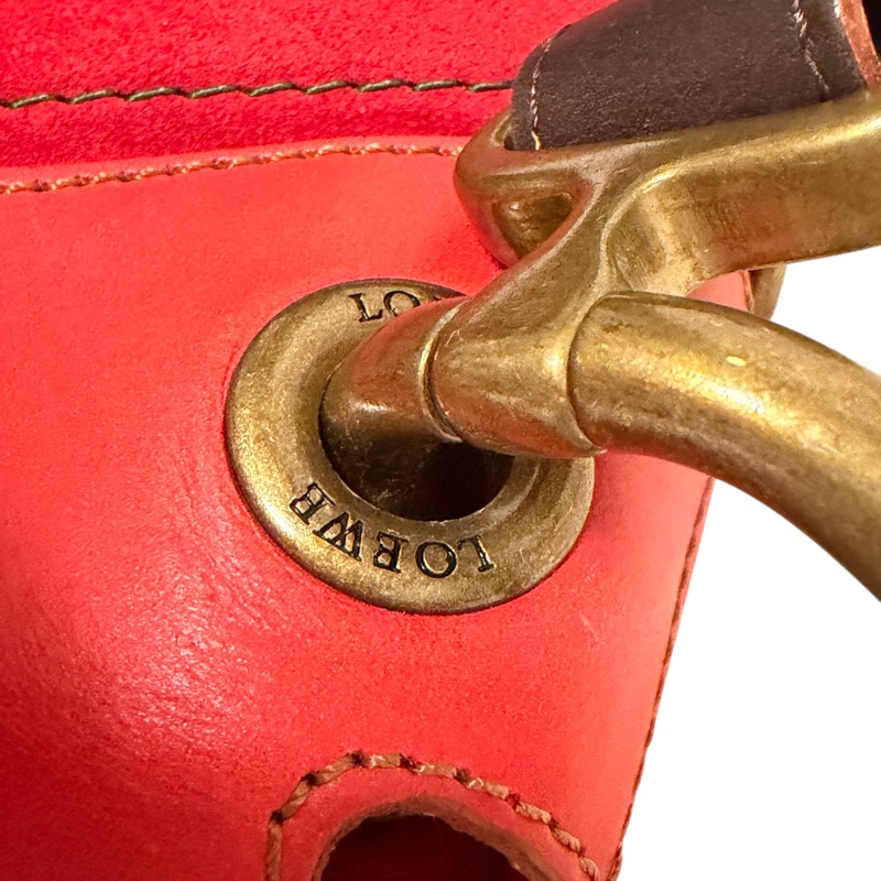 🍒LOEWE Anagram Turn Lock肩背包 2F251114-1-12