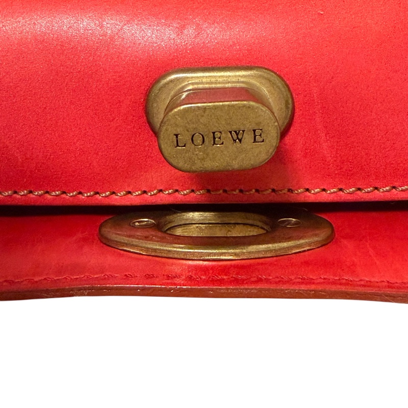 🍒LOEWE Anagram Turn Lock肩背包 2F251114-1-13