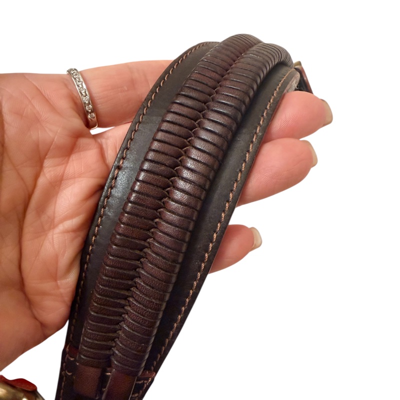 🍒LOEWE Anagram Turn Lock肩背包 2F251114-1-16