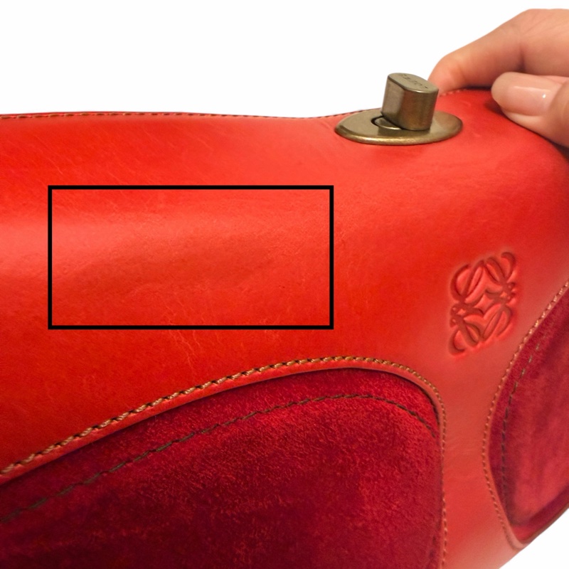 🍒LOEWE Anagram Turn Lock肩背包 2F251114-1-17